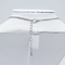 手紙の方法宝石類のネックレスの銀製の二重鎖鋼鉄色のヒップホップ様式