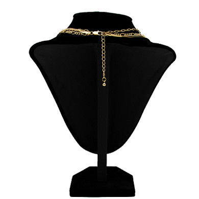 女性のための金の方法バービーのダイヤモンドの城のネックレスのカーネリアンの吊り下げ式のネックレス