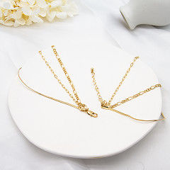 女性のための金の方法バービーのダイヤモンドの城のネックレスのカーネリアンの吊り下げ式のネックレス