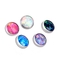 Opal皮膚上G23のチタニウムの穴を開ける宝石類3mm結婚式のための4mm