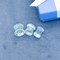 OEM Pyrexガラスの耳せん13mmのステンレス鋼のハンドメイドの刺すような宝石類